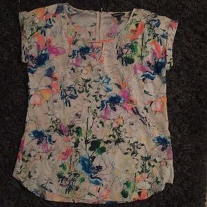 Express v neck blouse
